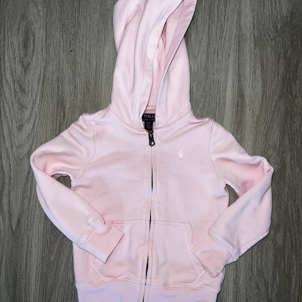 Polo by Ralph Lauren Kids Pink Hoodie